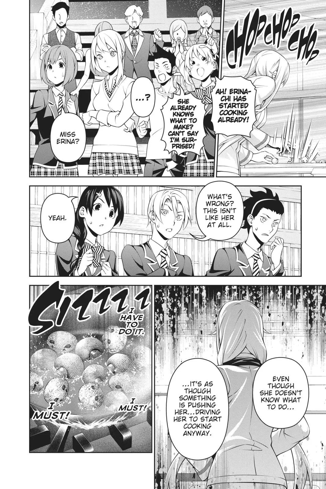 Read Food Wars en Manga Online