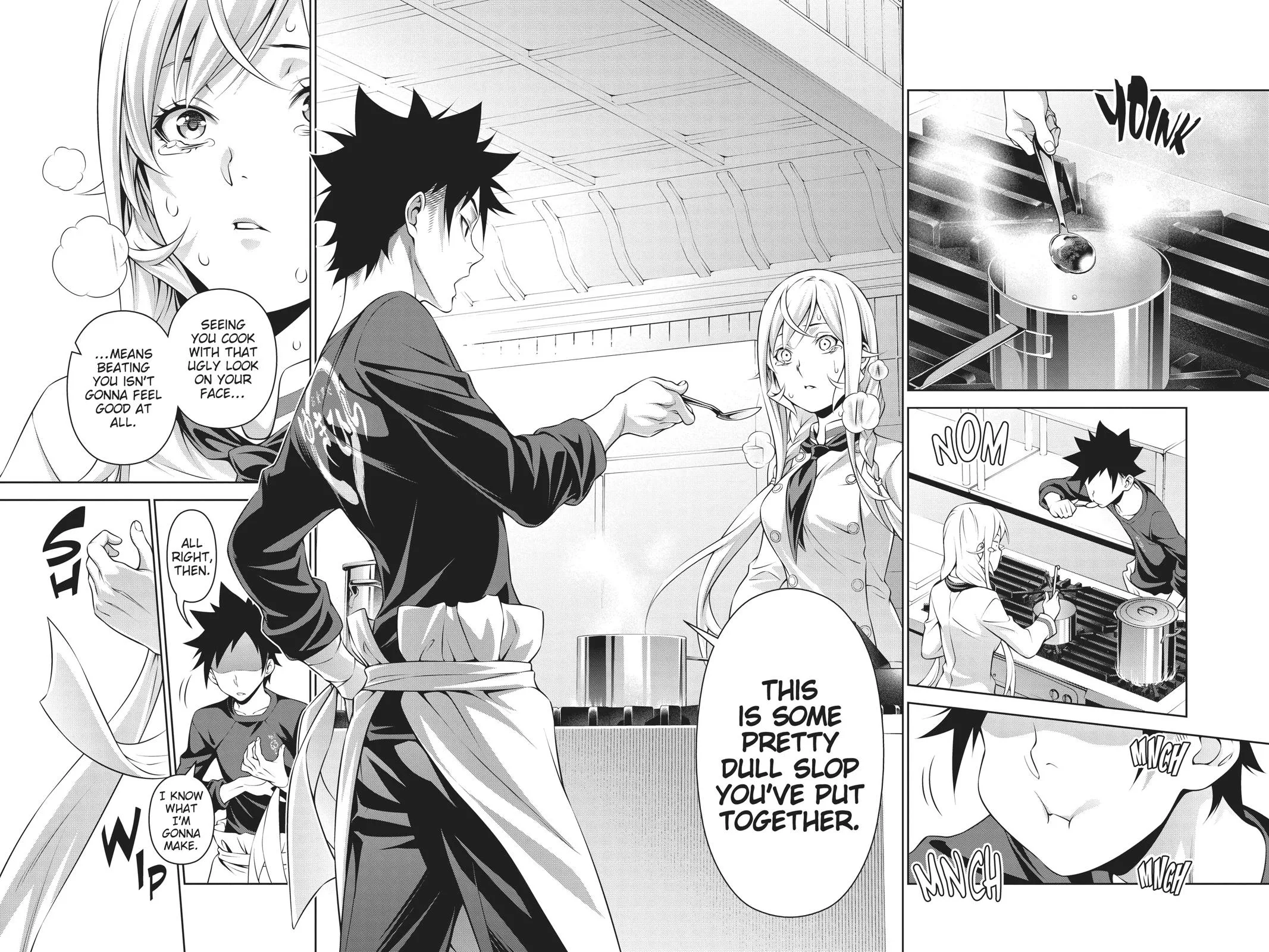 Read Food Wars en Manga Online