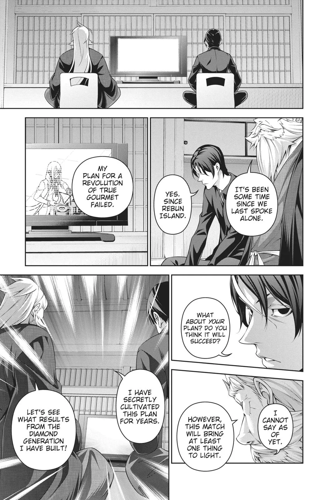 Read Food Wars en Manga Online