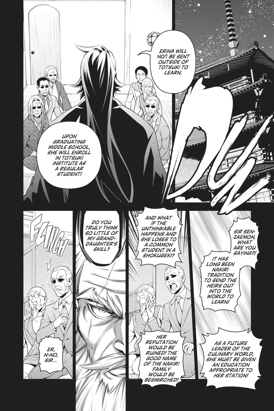Read Food Wars en Manga Online