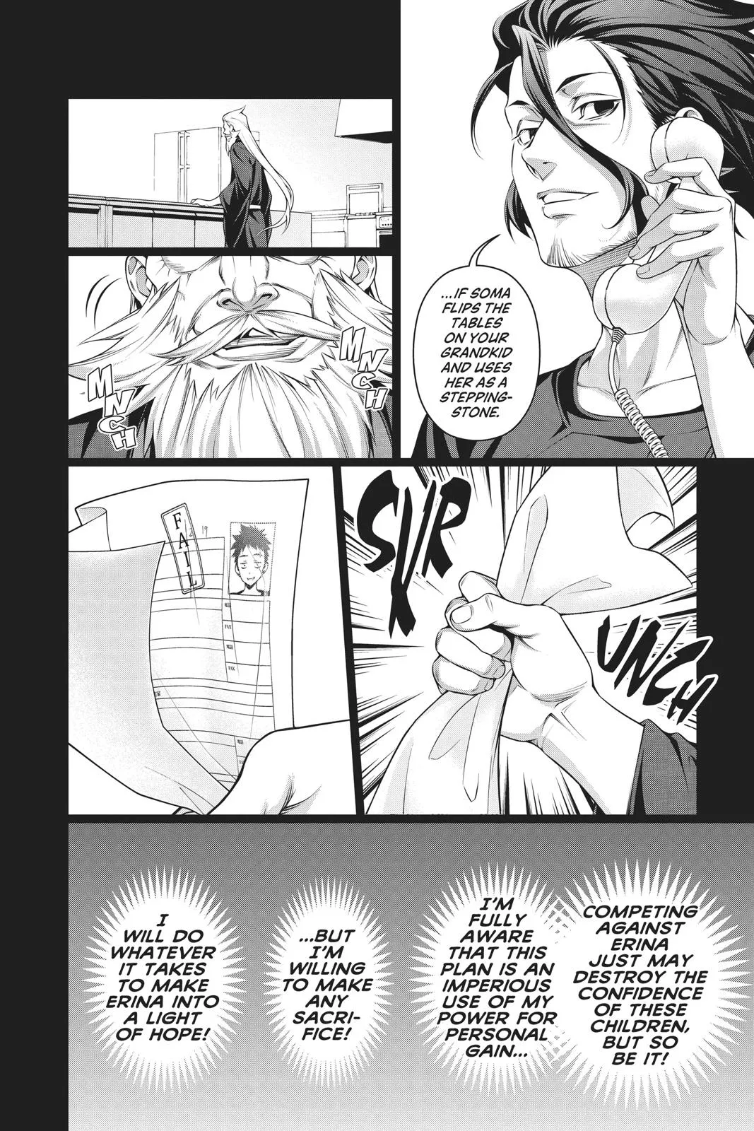 Read Food Wars en Manga Online