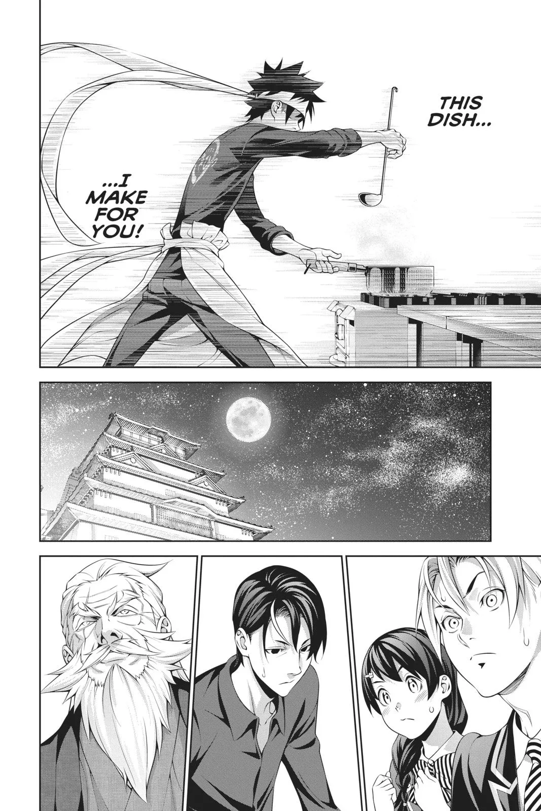 Read Food Wars en Manga Online