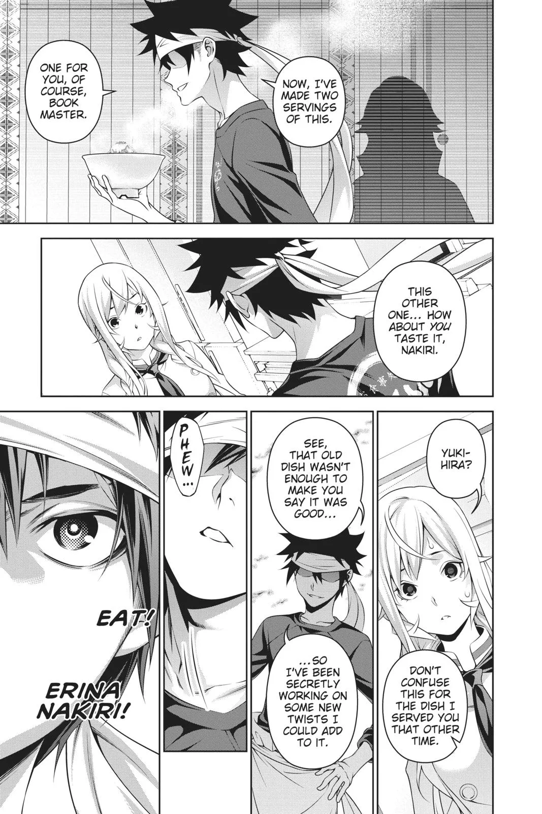 Read Food Wars en Manga Online