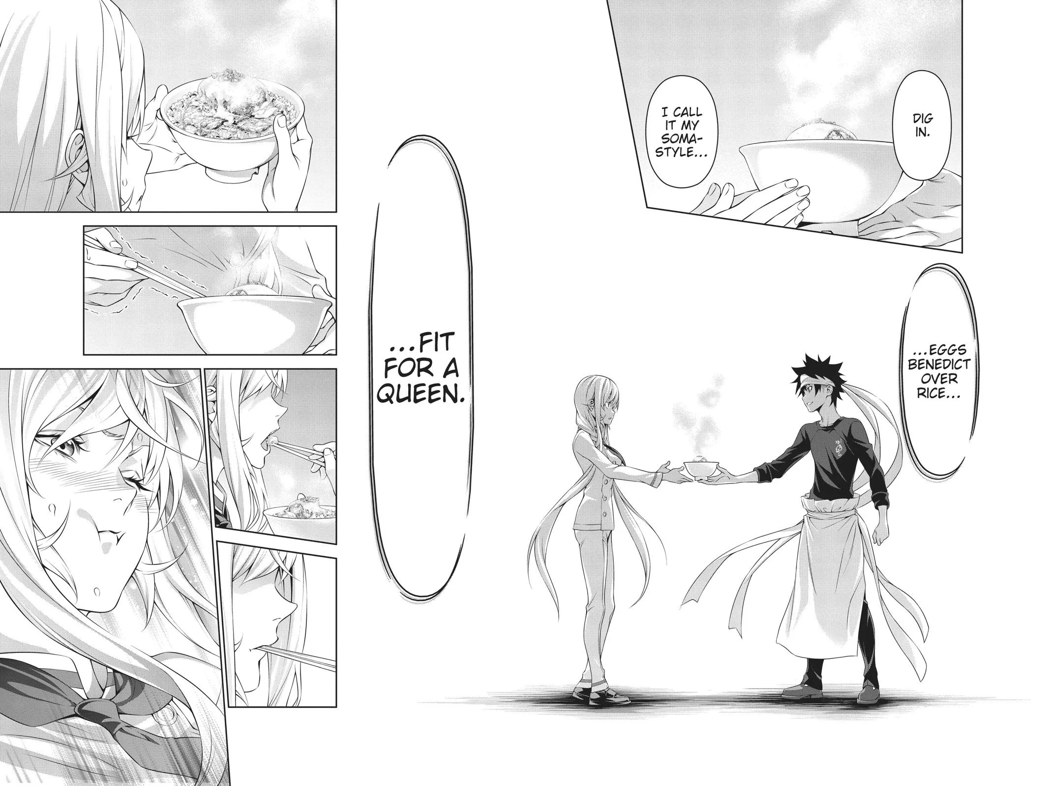Read Food Wars en Manga Online