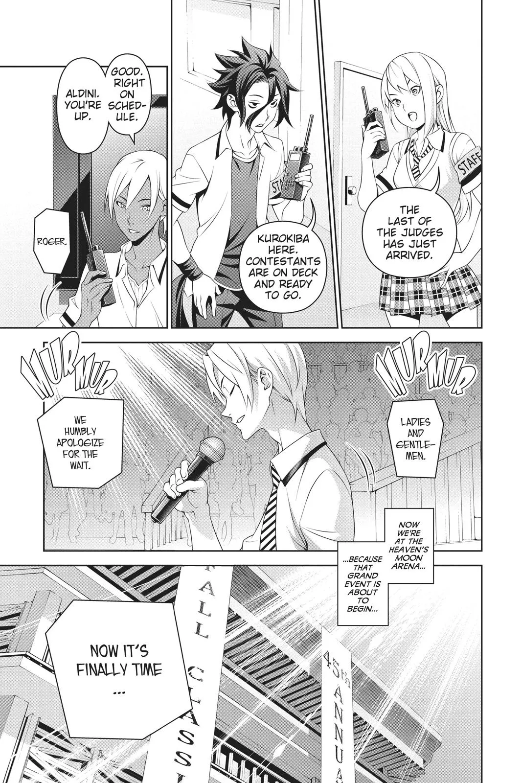 Read Food Wars en Manga Online