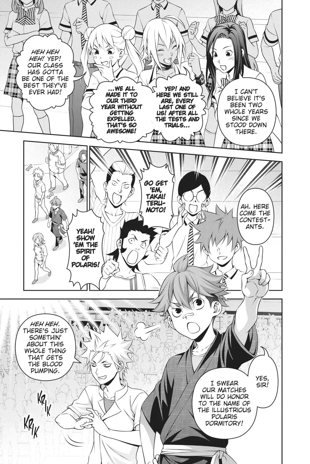 Read Food Wars en Manga Online