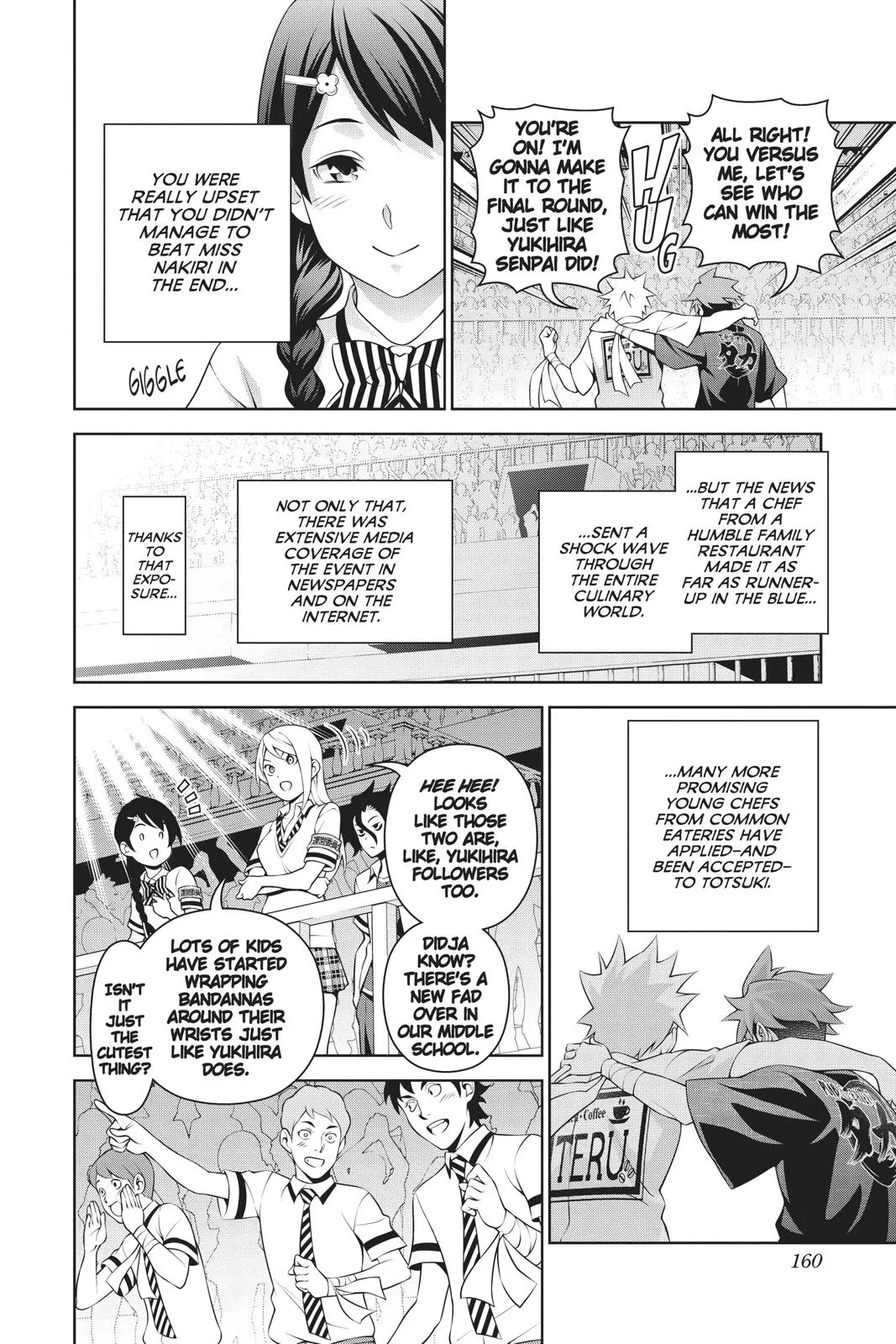 Read Food Wars en Manga Online