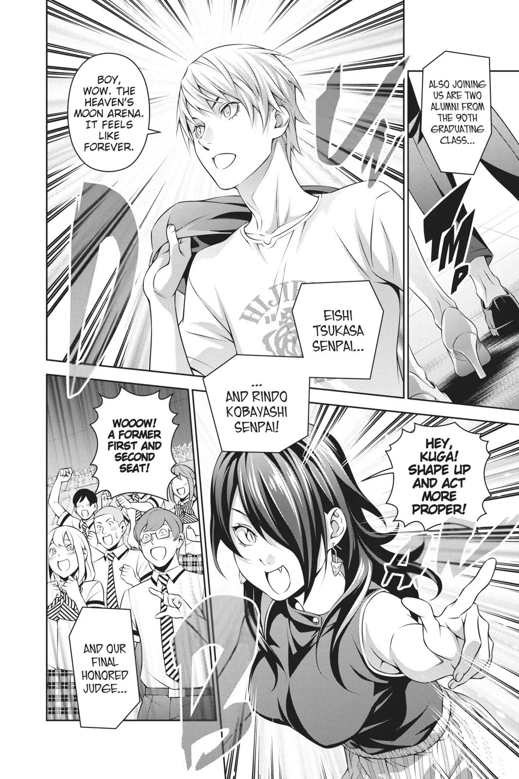 Read Food Wars en Manga Online