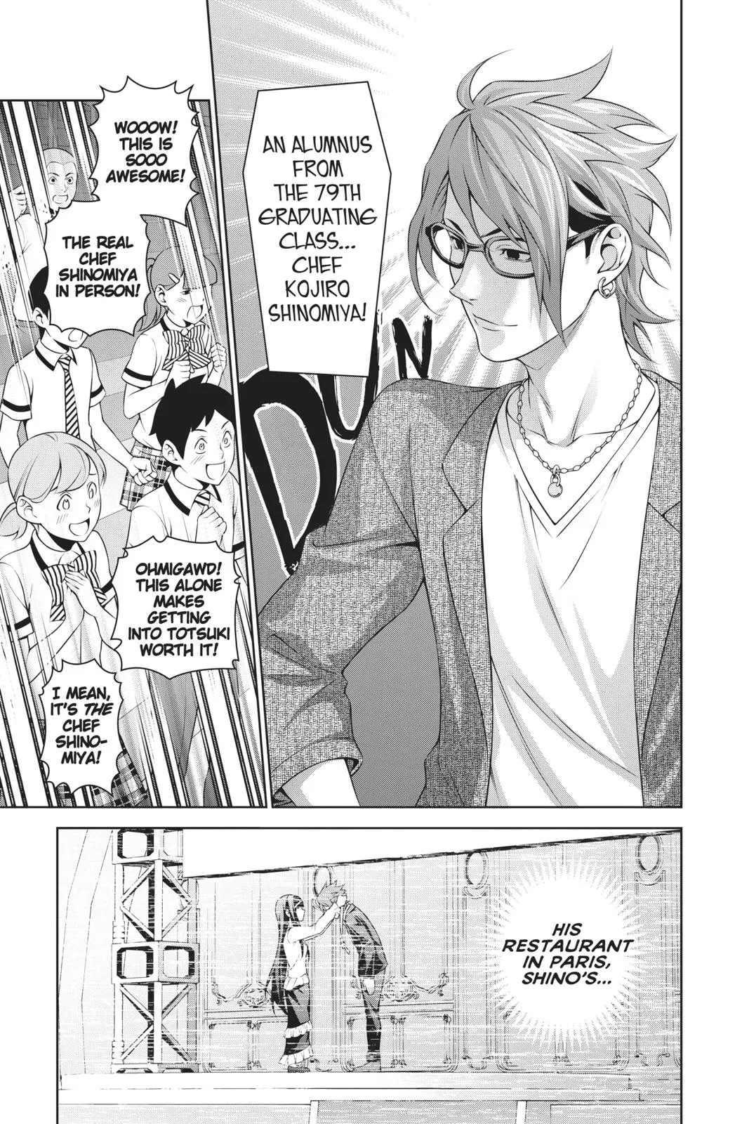Read Food Wars en Manga Online