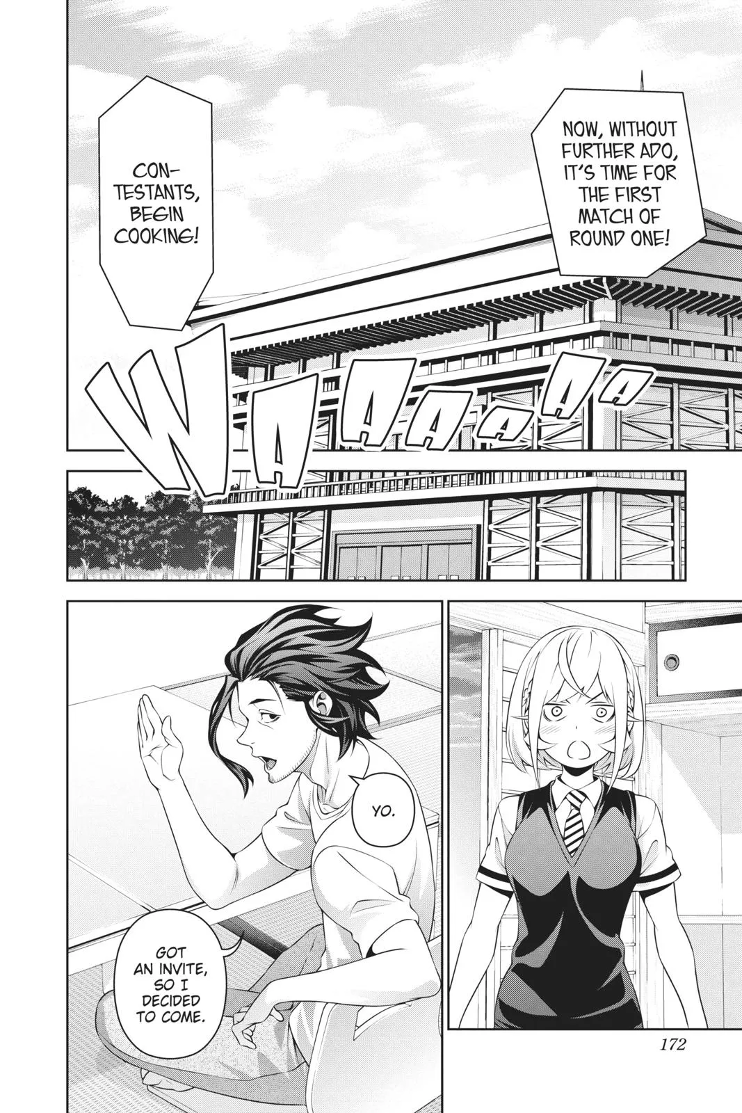 Read Food Wars en Manga Online