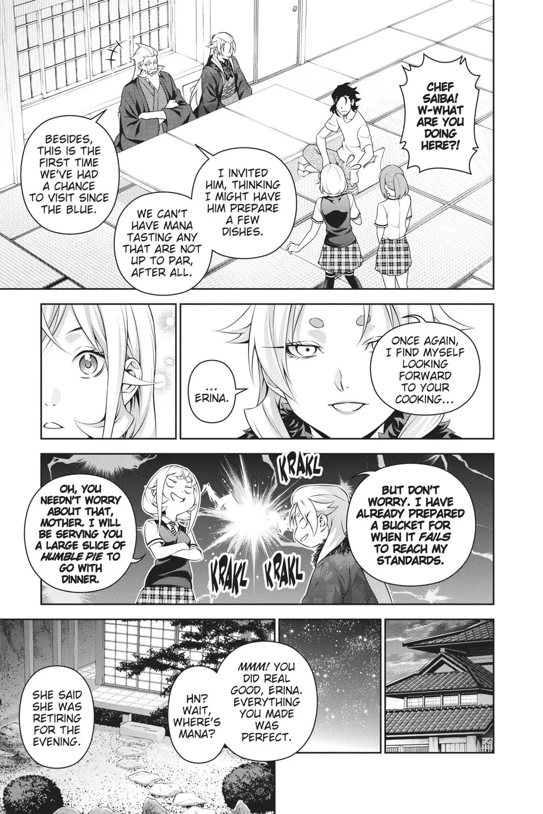 Read Food Wars en Manga Online