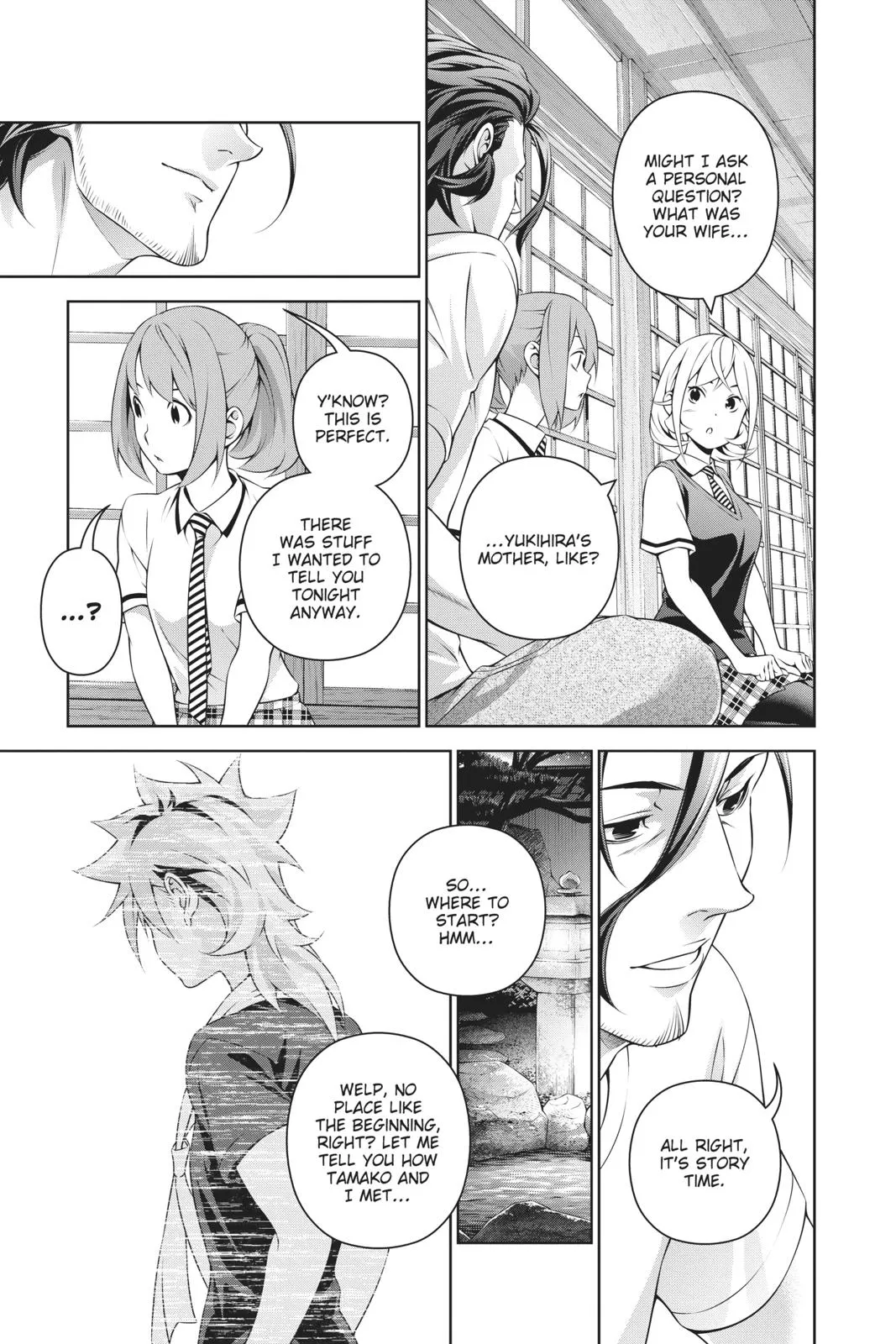 Read Food Wars en Manga Online