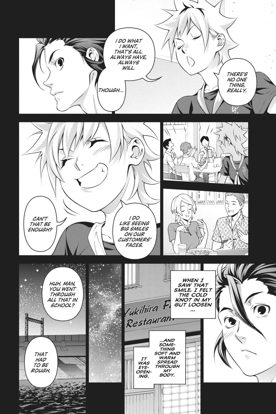 Read Food Wars en Manga Online