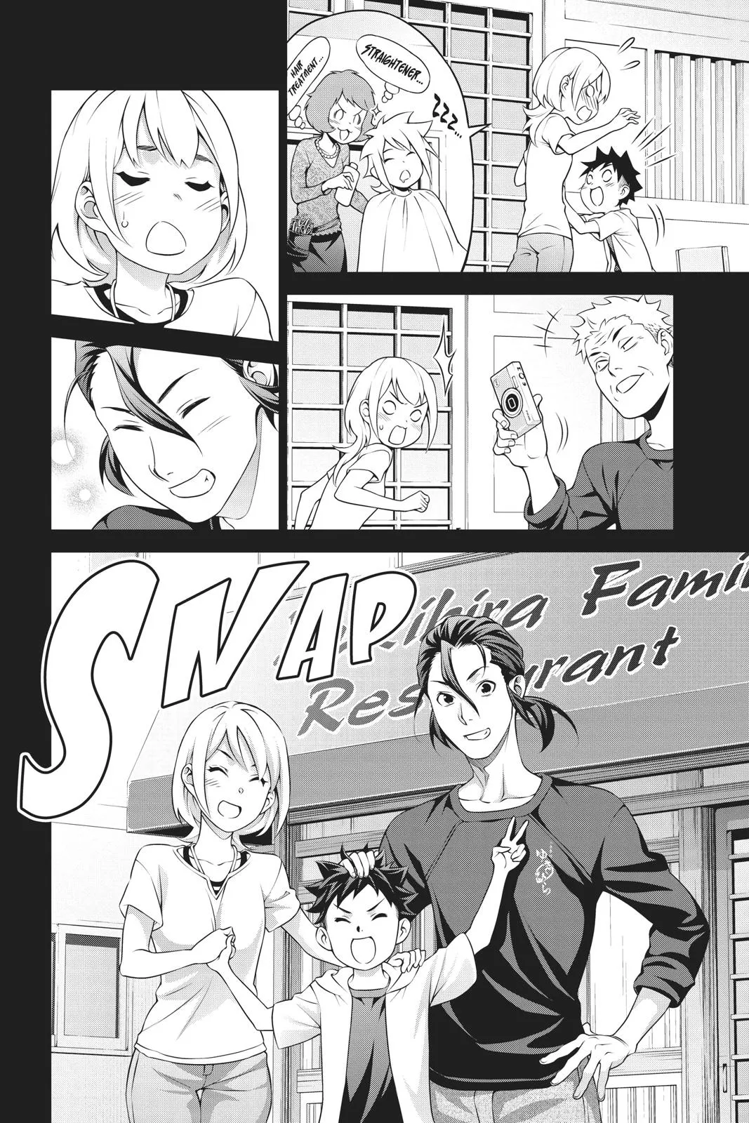 Read Food Wars en Manga Online