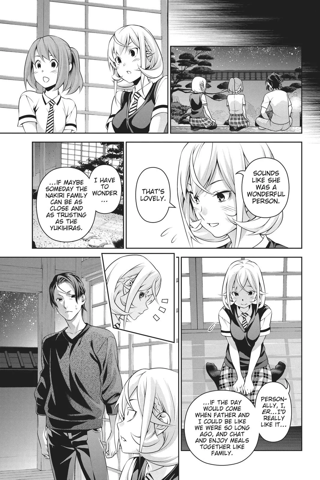 Read Food Wars en Manga Online