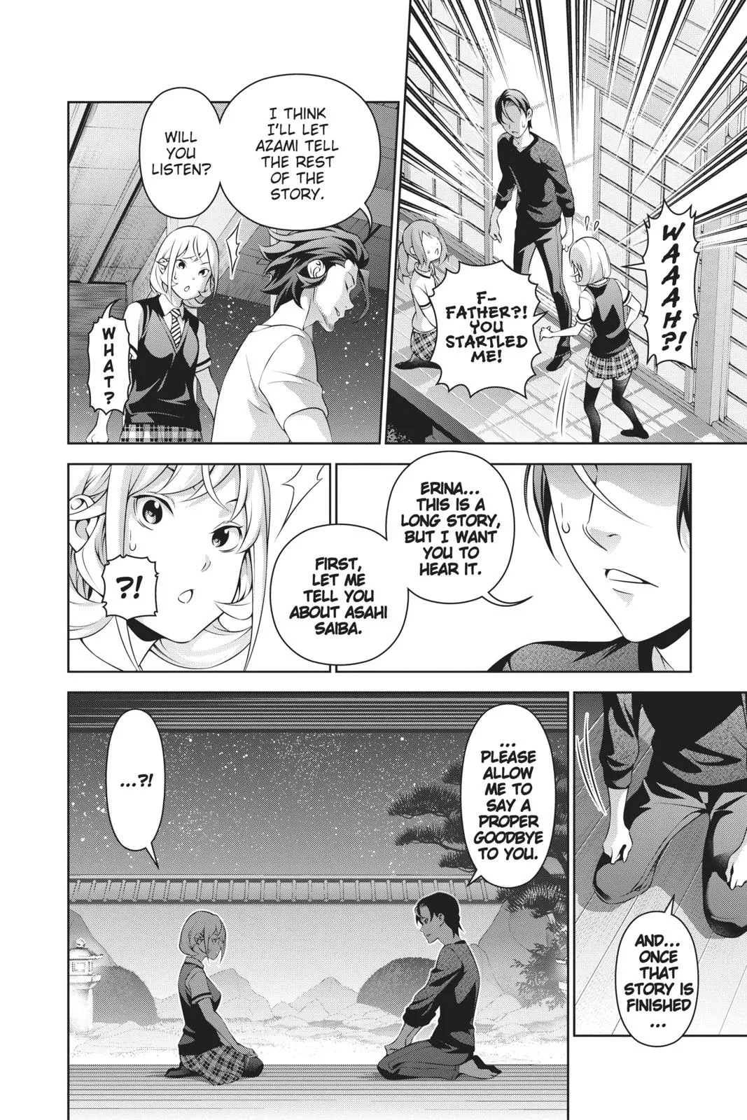 Read Food Wars en Manga Online