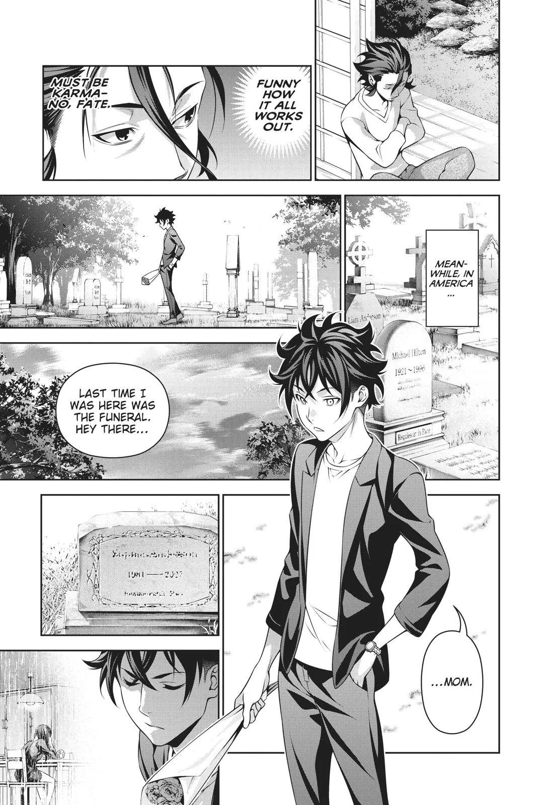 Read Food Wars en Manga Online