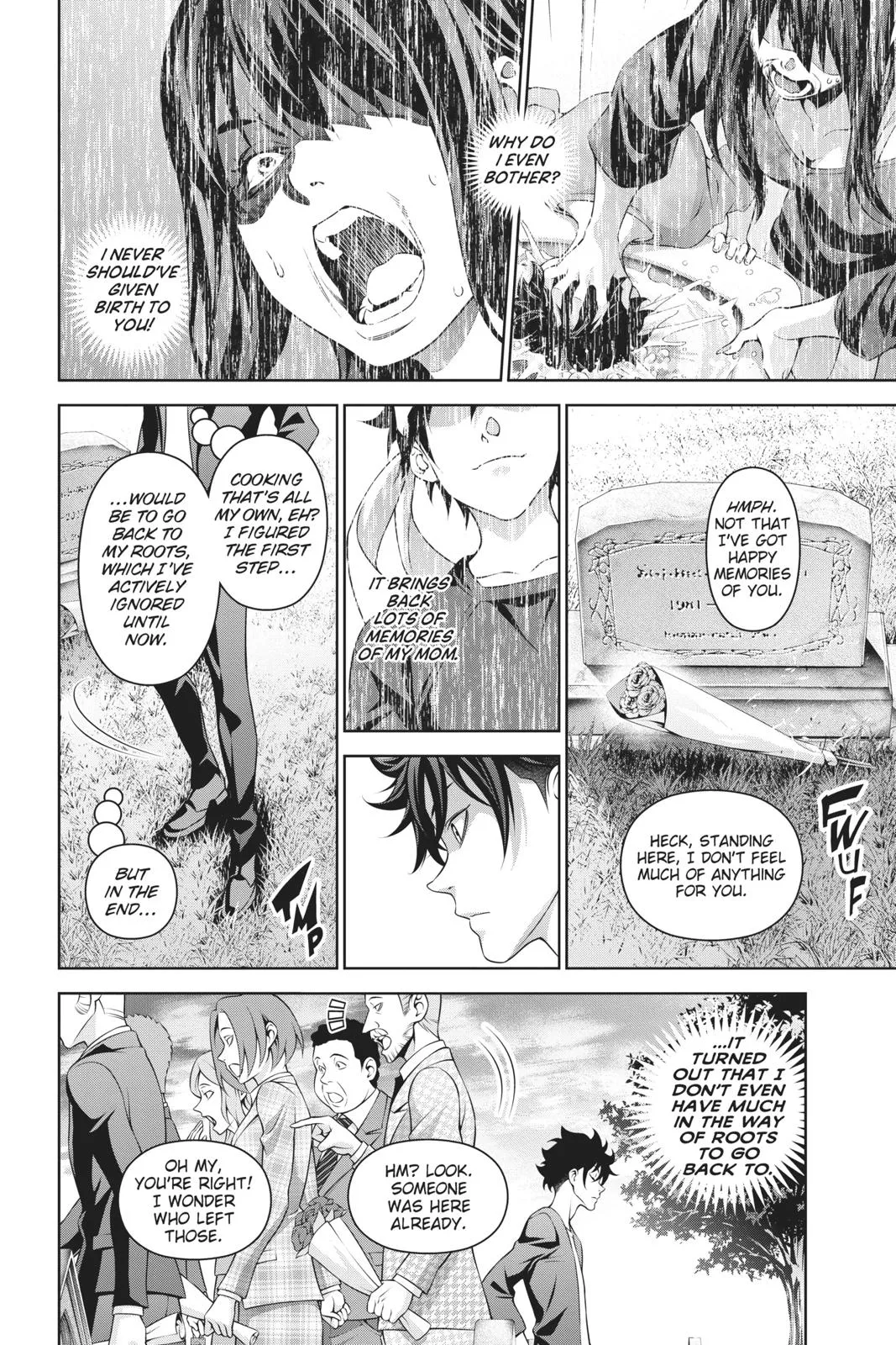 Read Food Wars en Manga Online