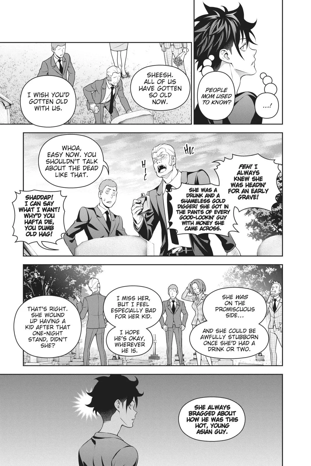 Read Food Wars en Manga Online
