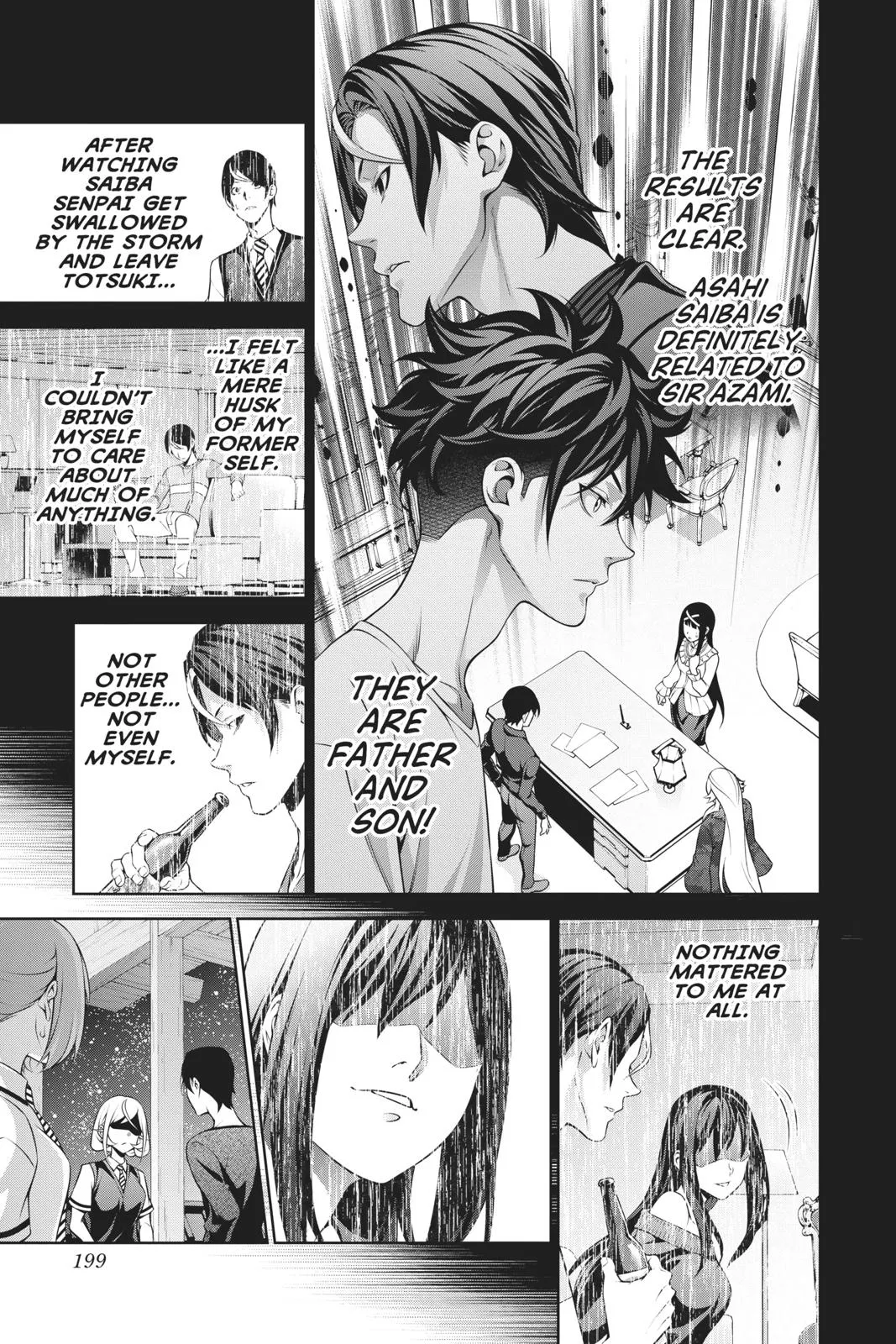 Read Food Wars en Manga Online