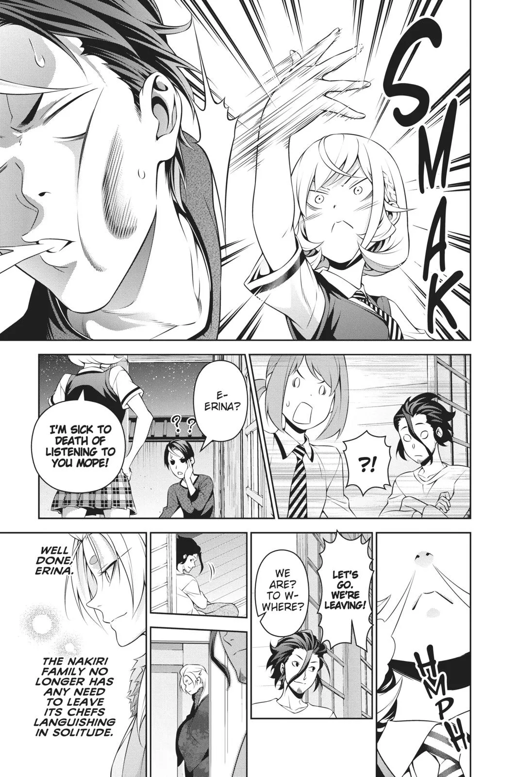 Read Food Wars en Manga Online
