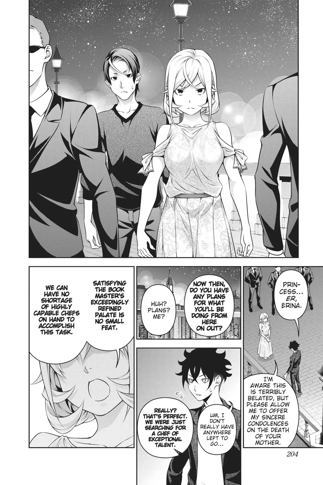 Read Food Wars en Manga Online