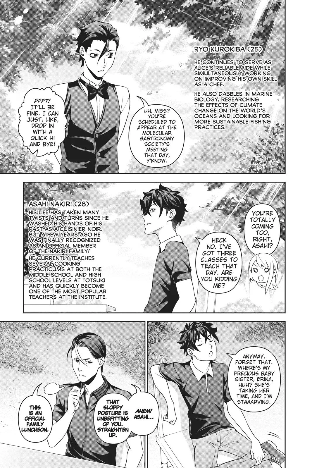 Read Food Wars en Manga Online