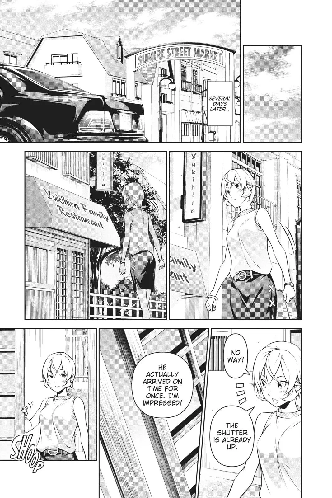 Read Food Wars en Manga Online