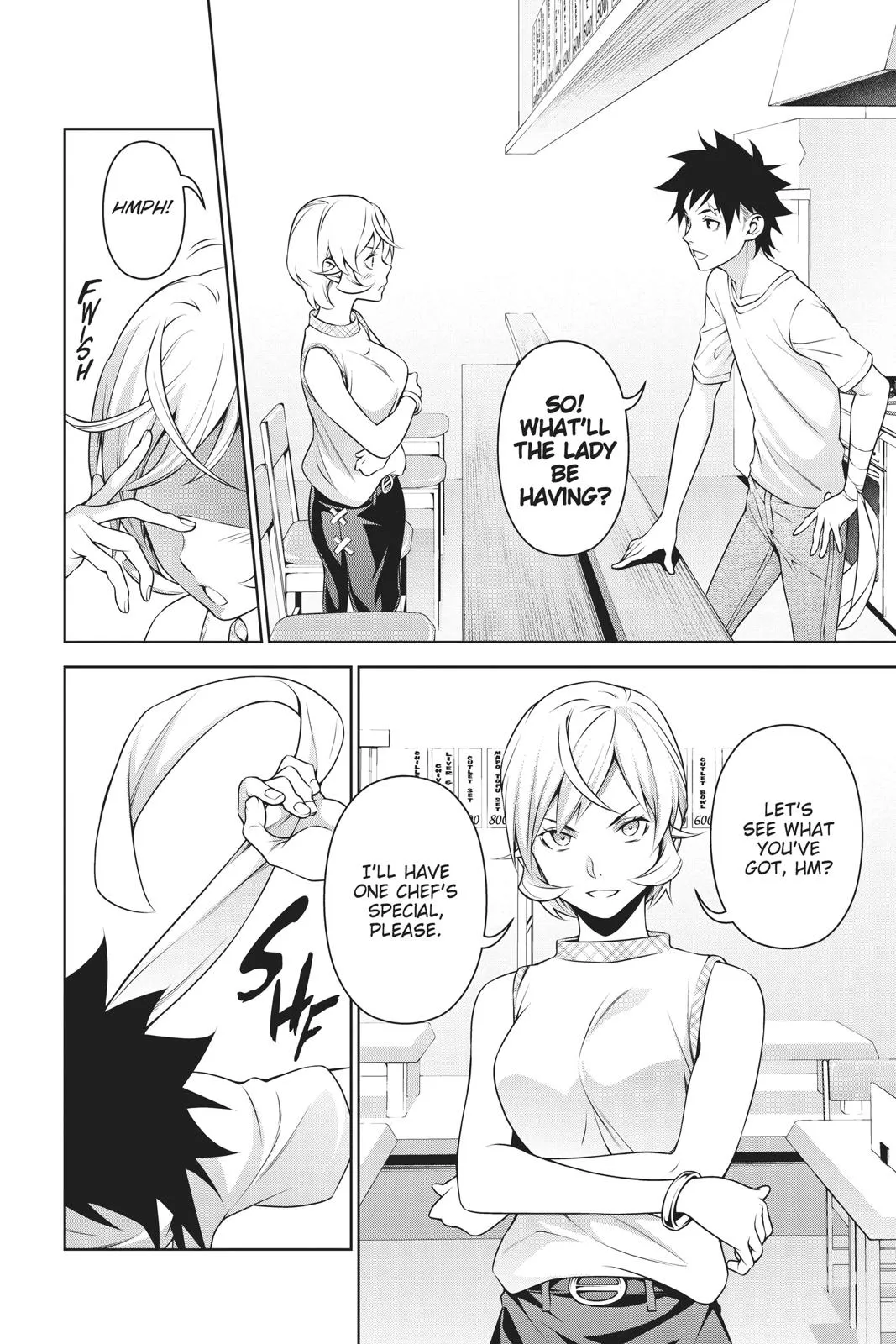Read Food Wars en Manga Online