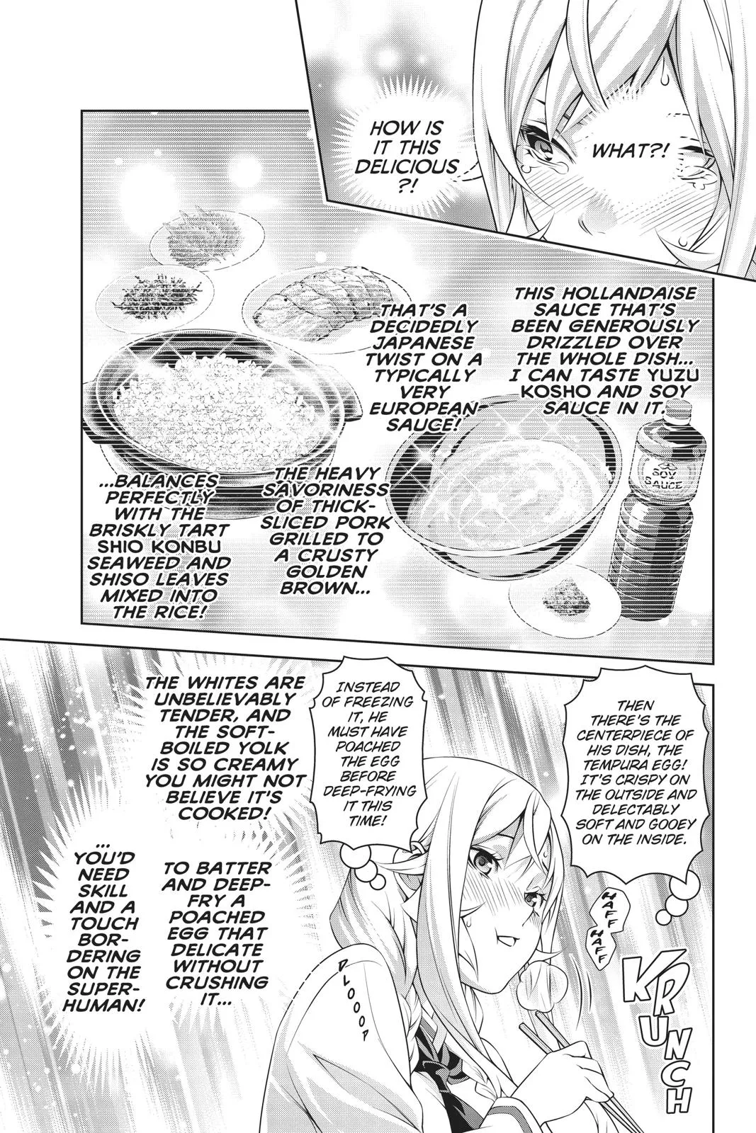 Read Food Wars en Manga Online