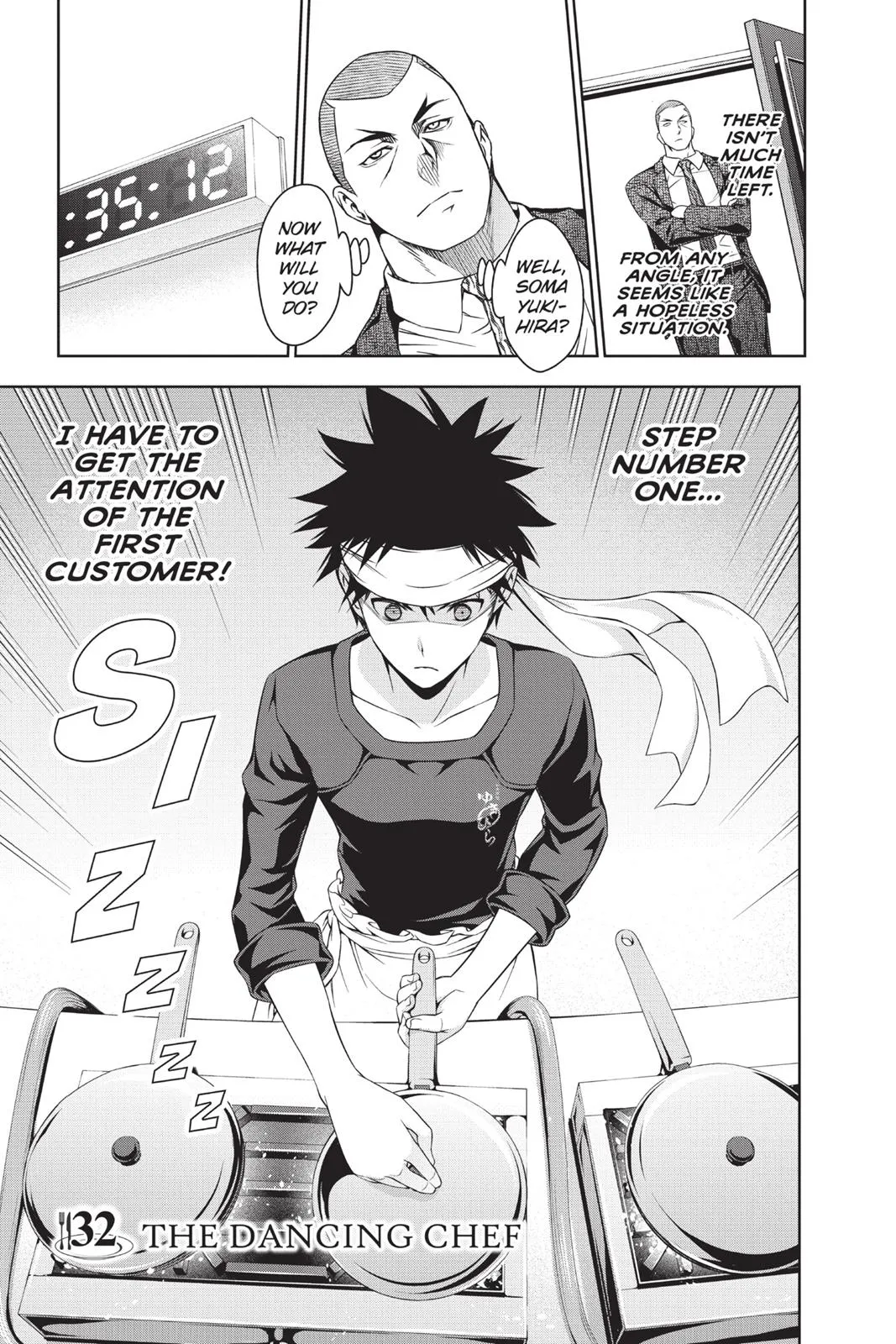 Read Food Wars en Manga Online
