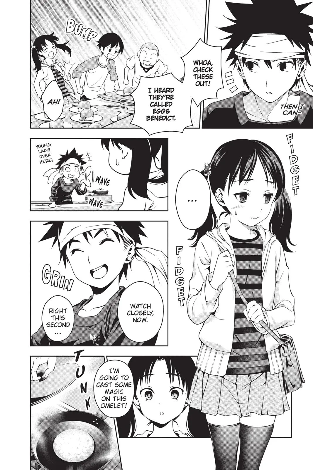 Read Food Wars en Manga Online