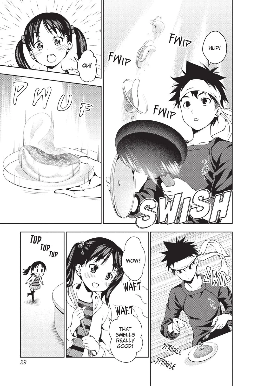 Read Food Wars en Manga Online