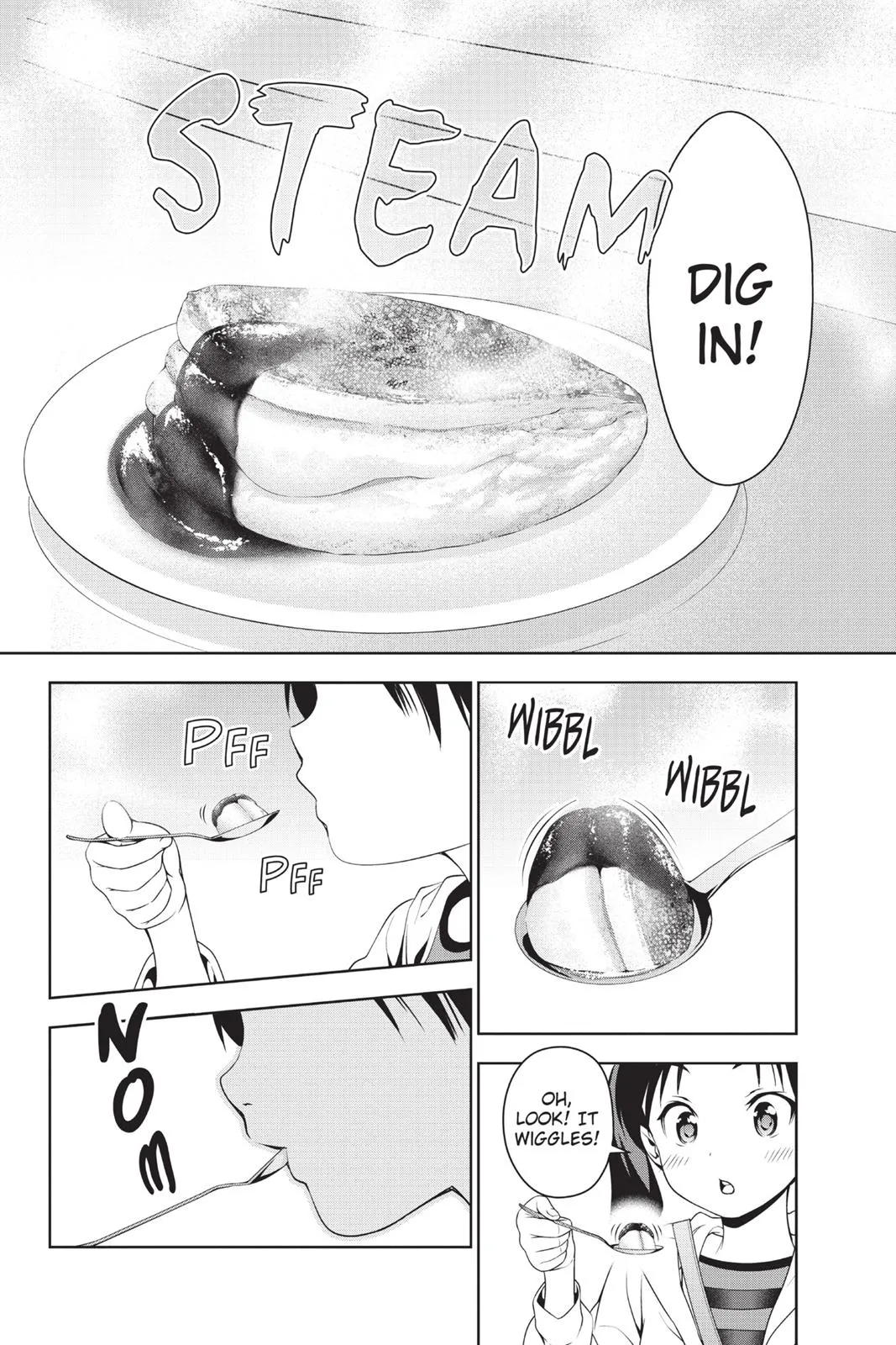 Read Food Wars en Manga Online