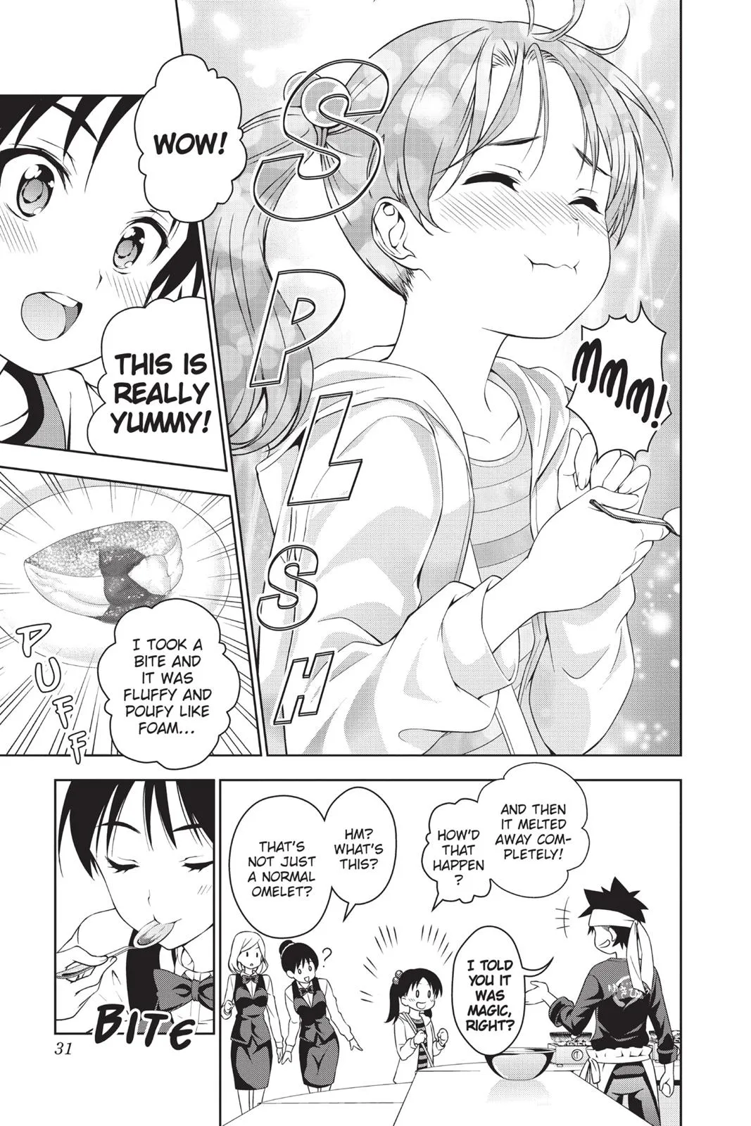 Read Food Wars en Manga Online