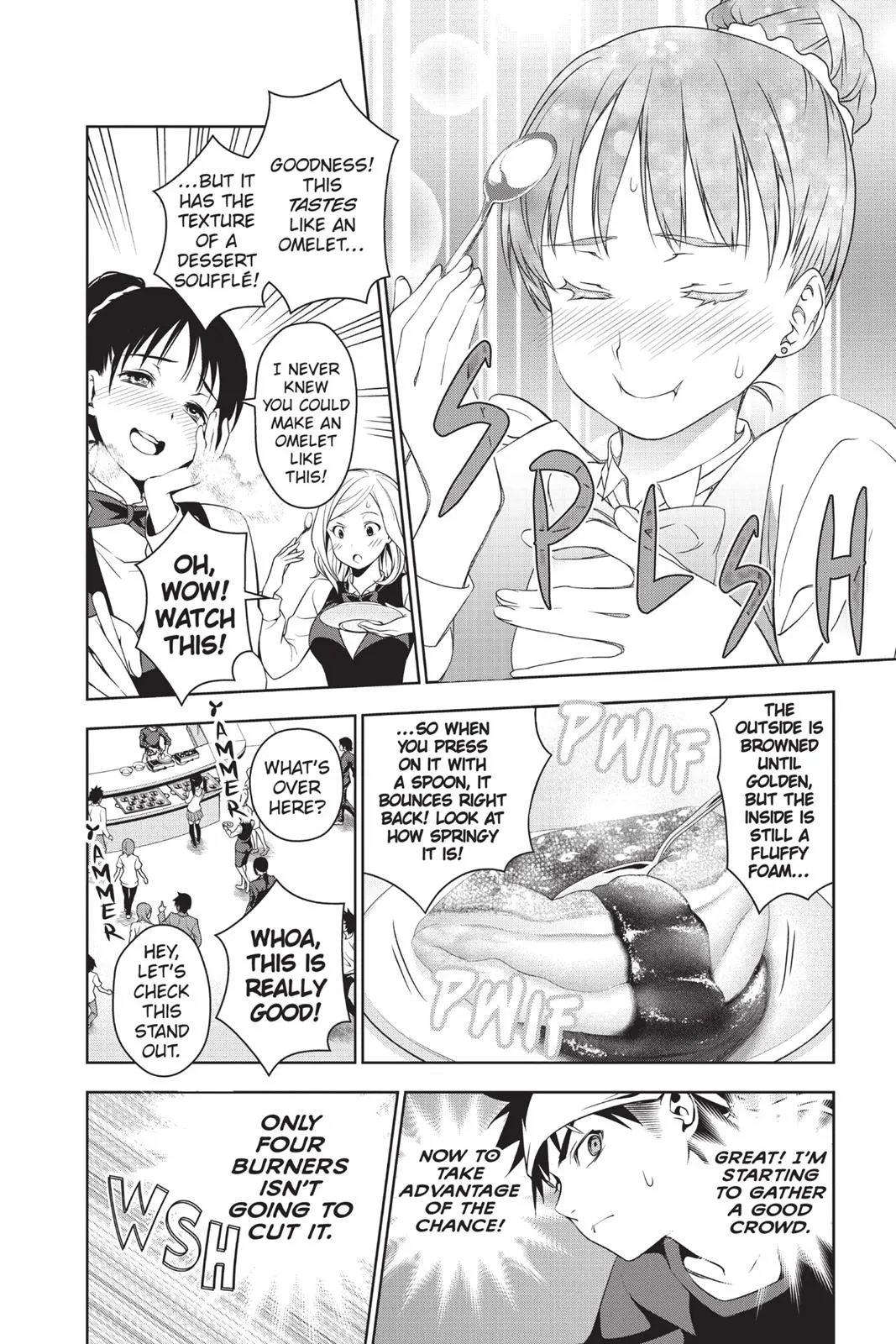 Read Food Wars en Manga Online