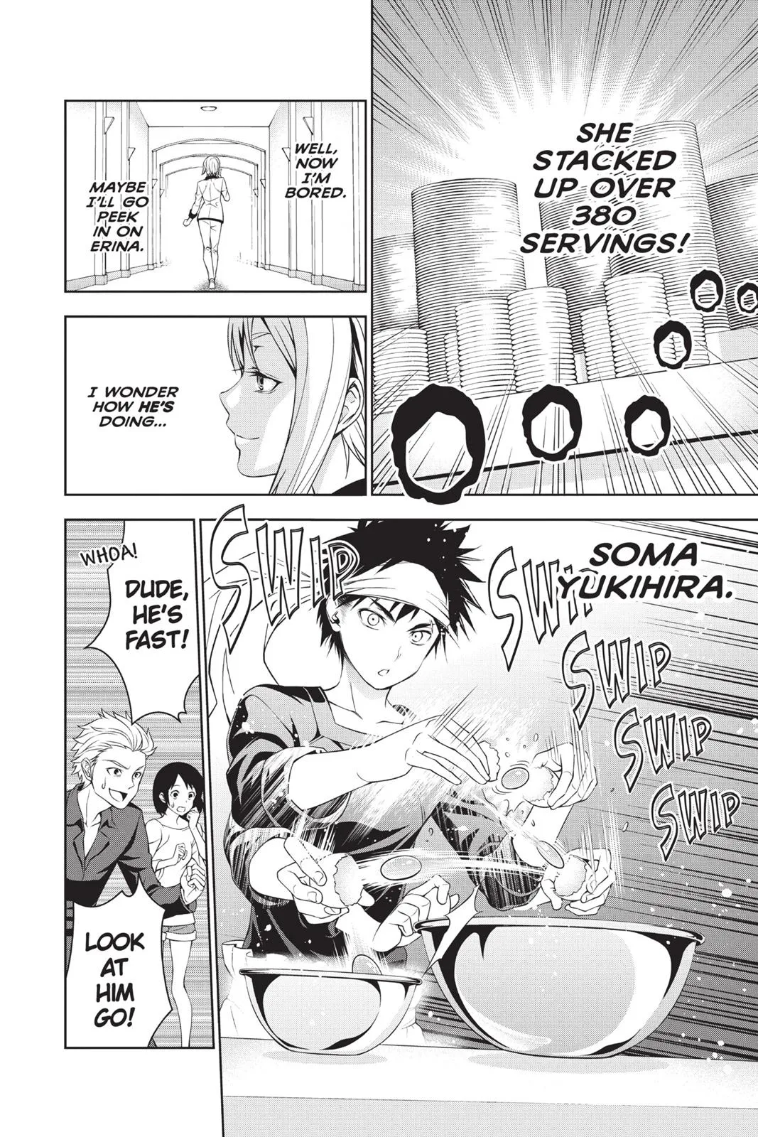Read Food Wars en Manga Online