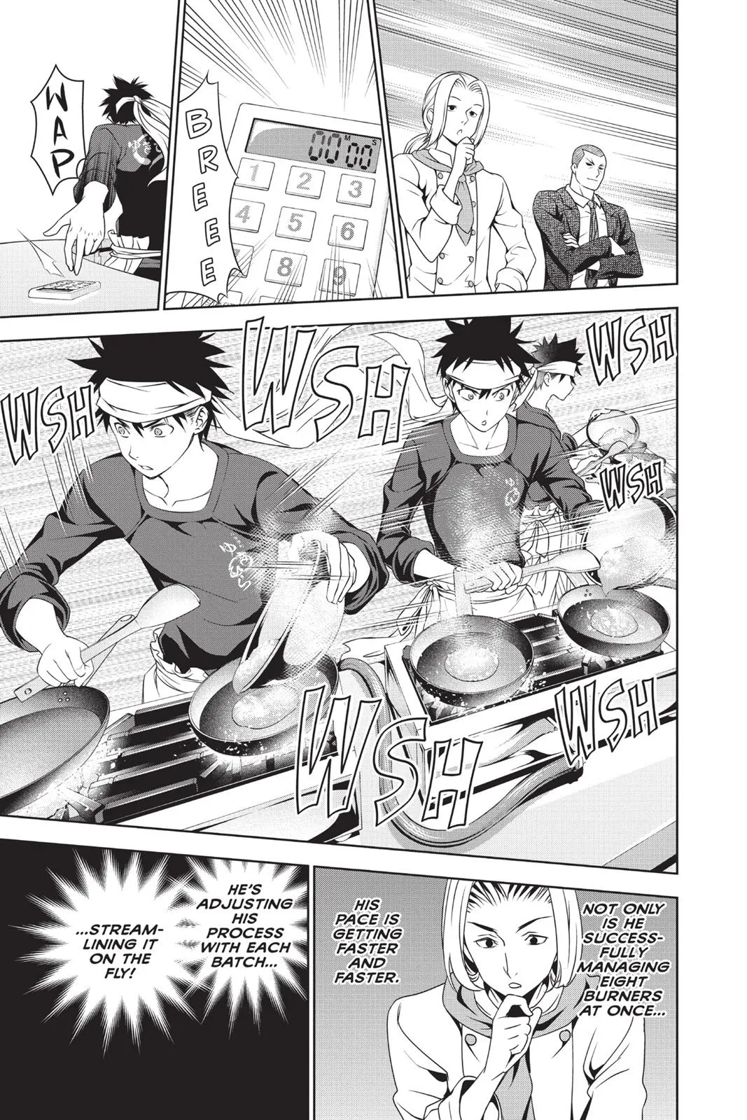 Read Food Wars en Manga Online