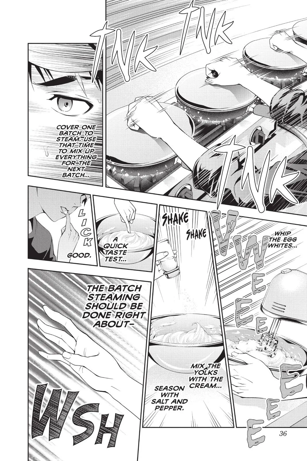 Read Food Wars en Manga Online