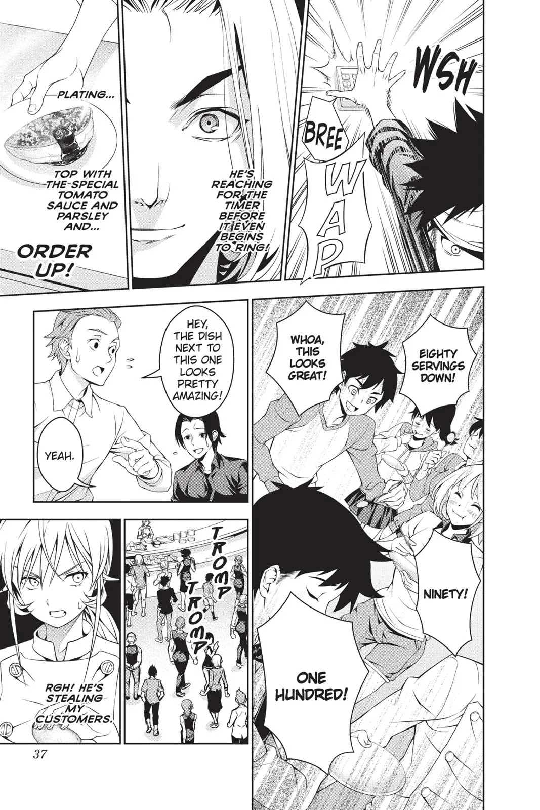 Read Food Wars en Manga Online