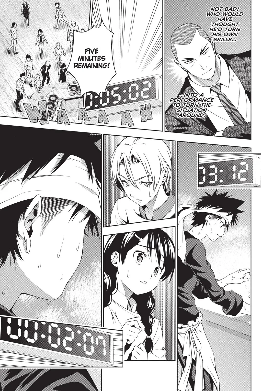 Read Food Wars en Manga Online