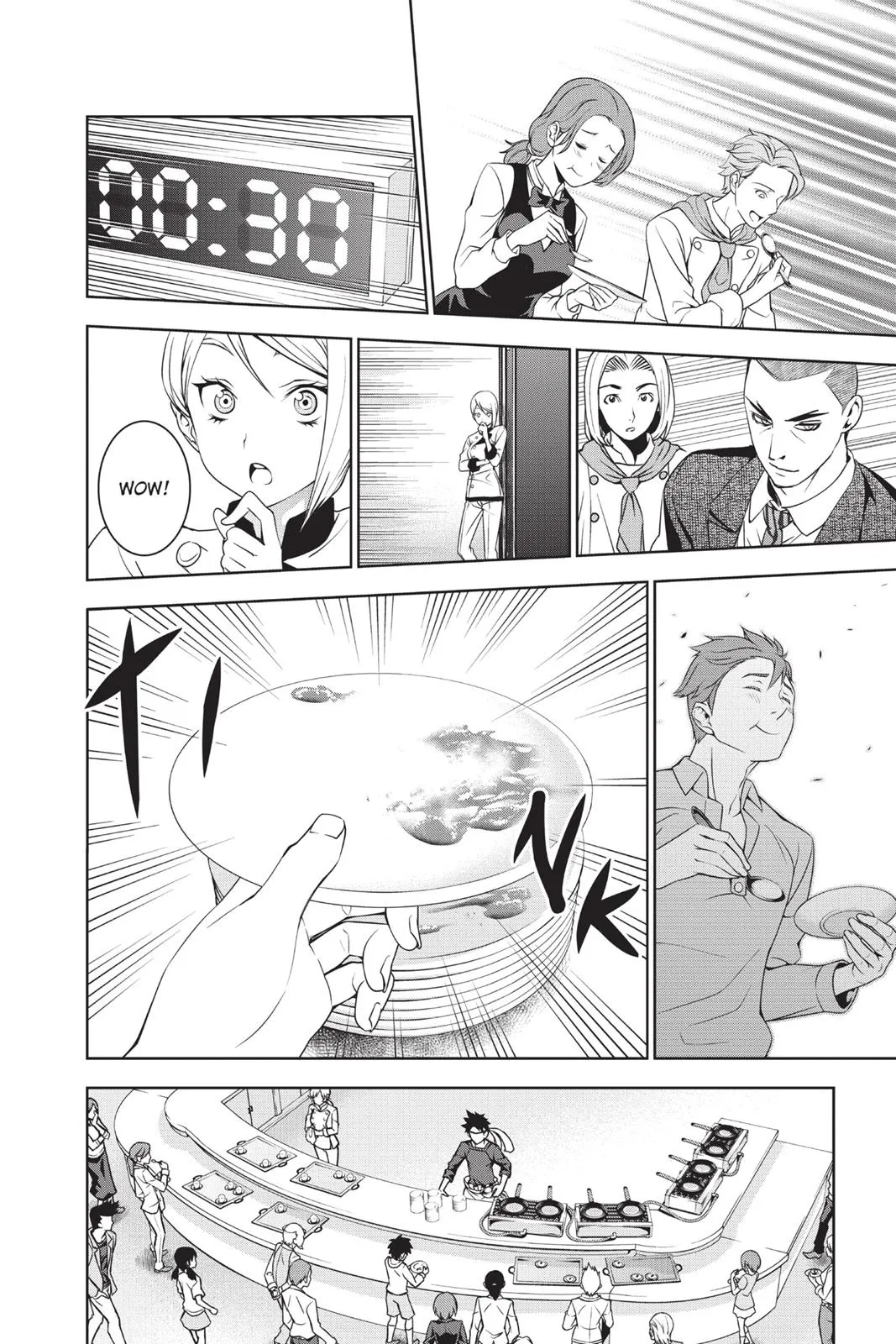Read Food Wars en Manga Online