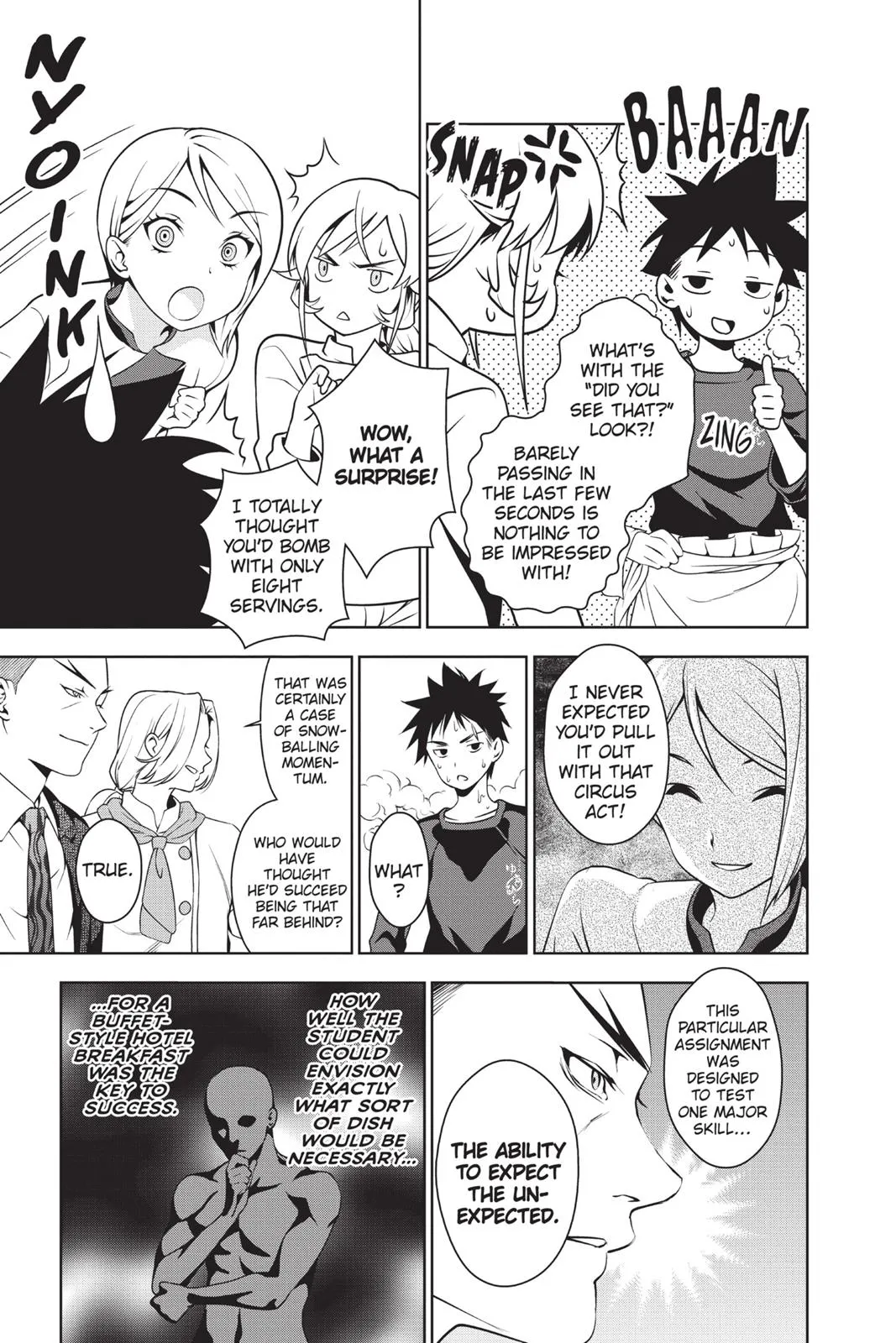 Read Food Wars en Manga Online
