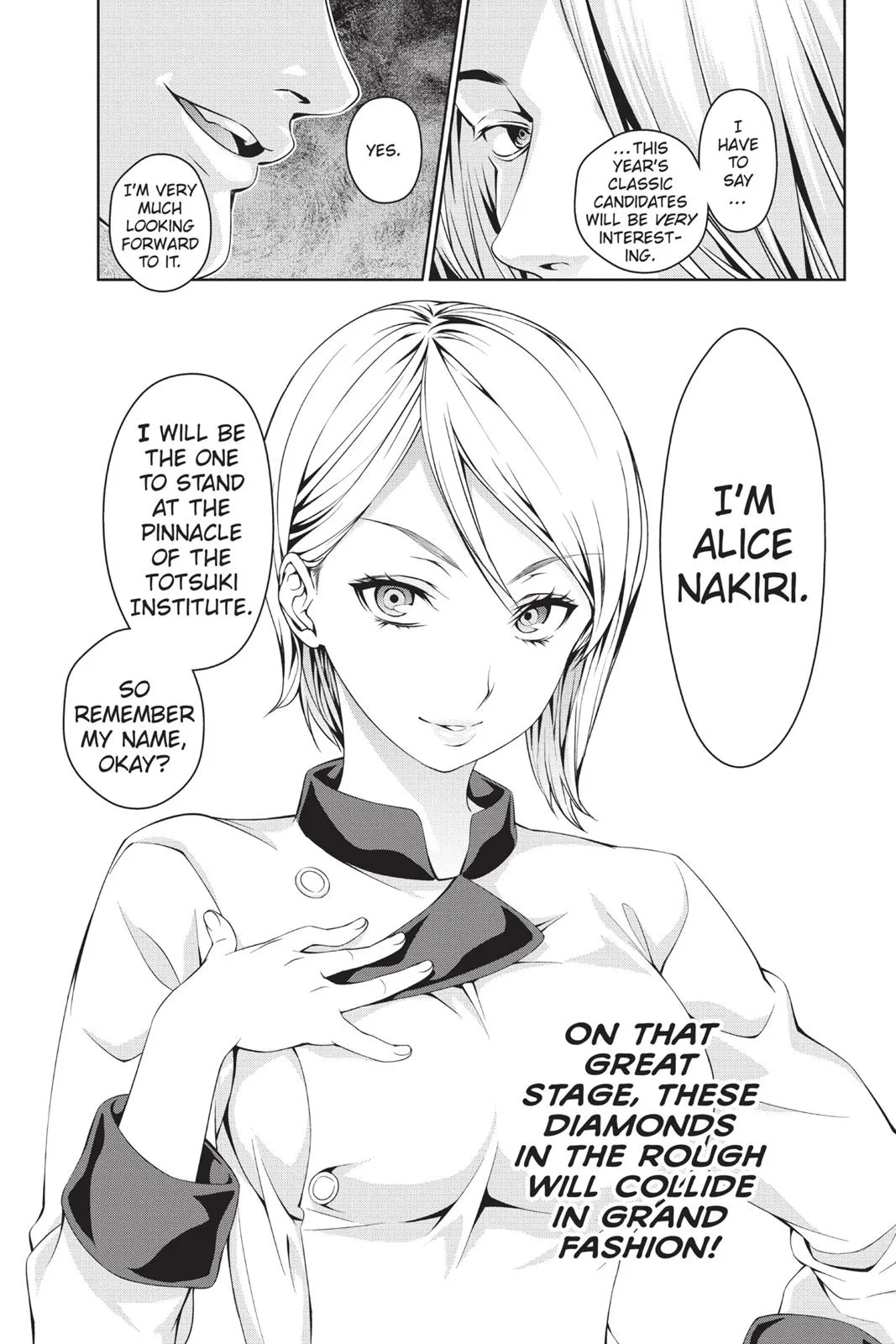 Read Food Wars en Manga Online