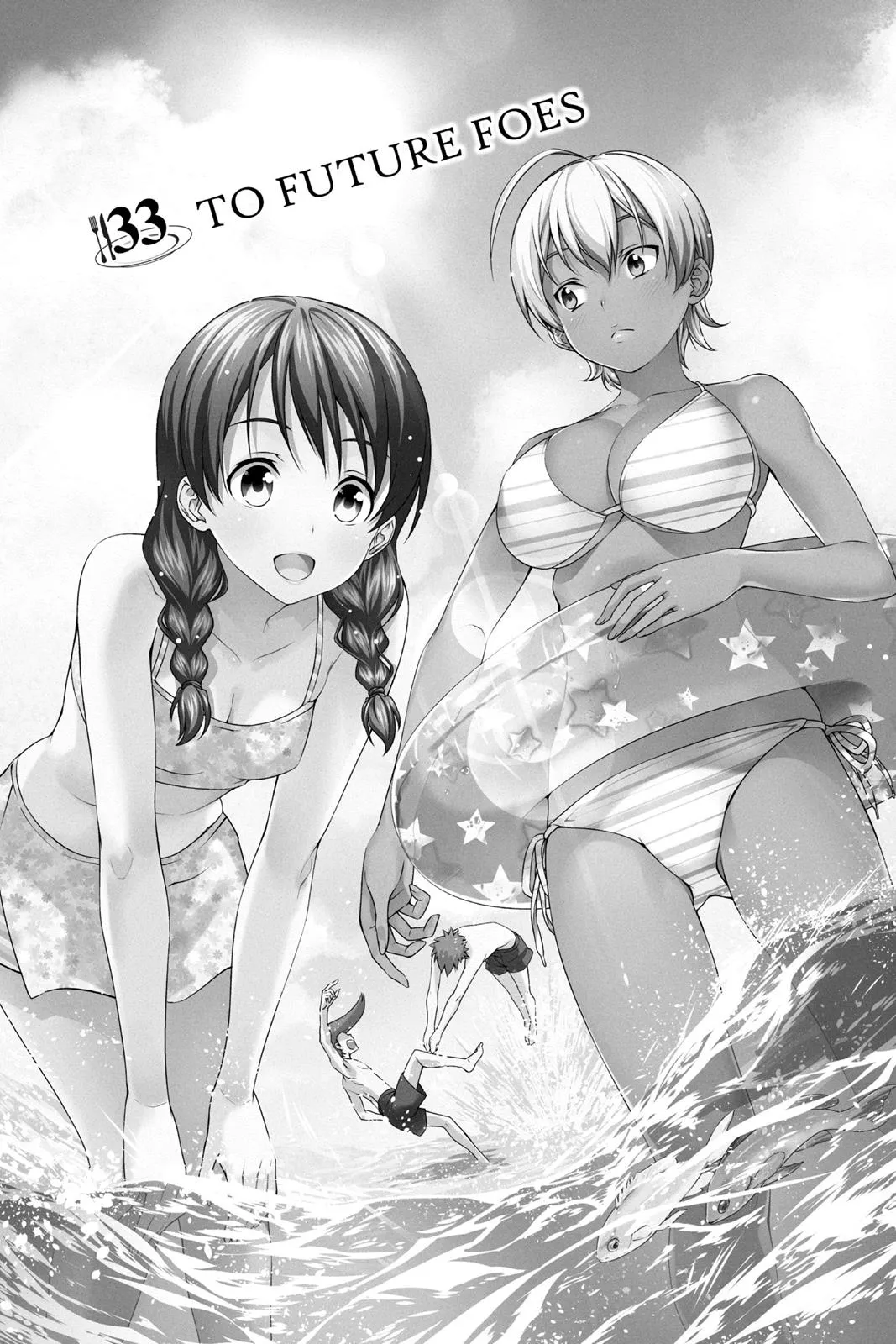 Read Food Wars en Manga Online