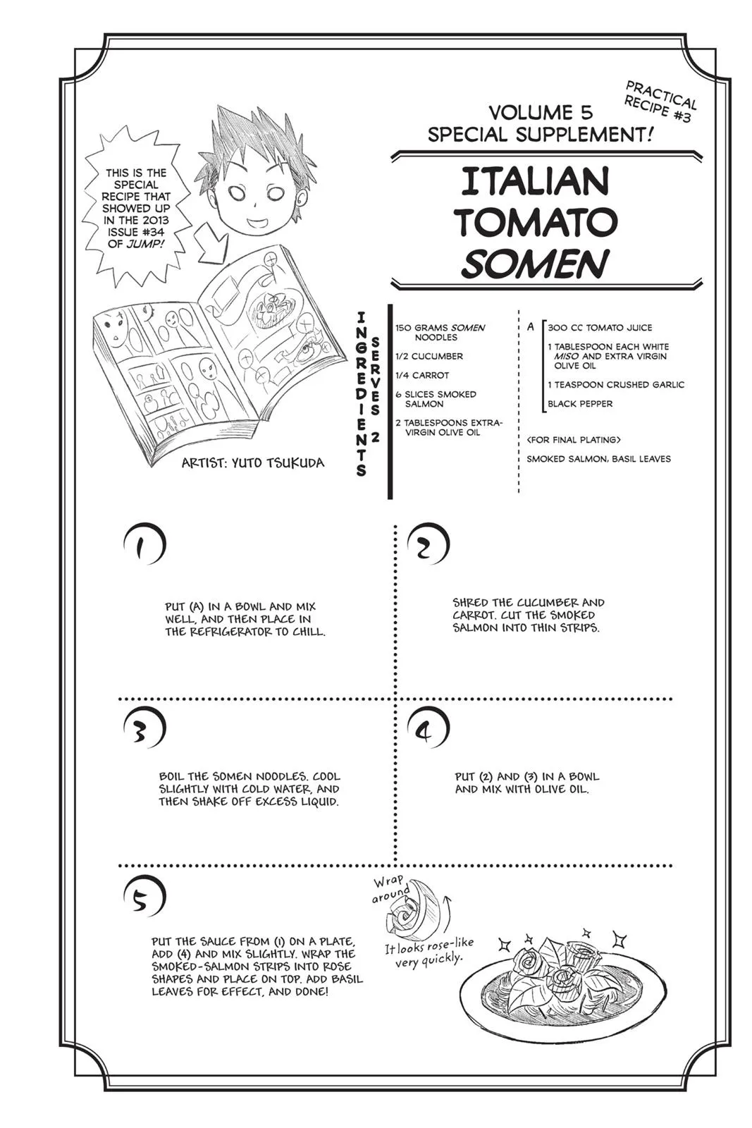Read Food Wars en Manga Online