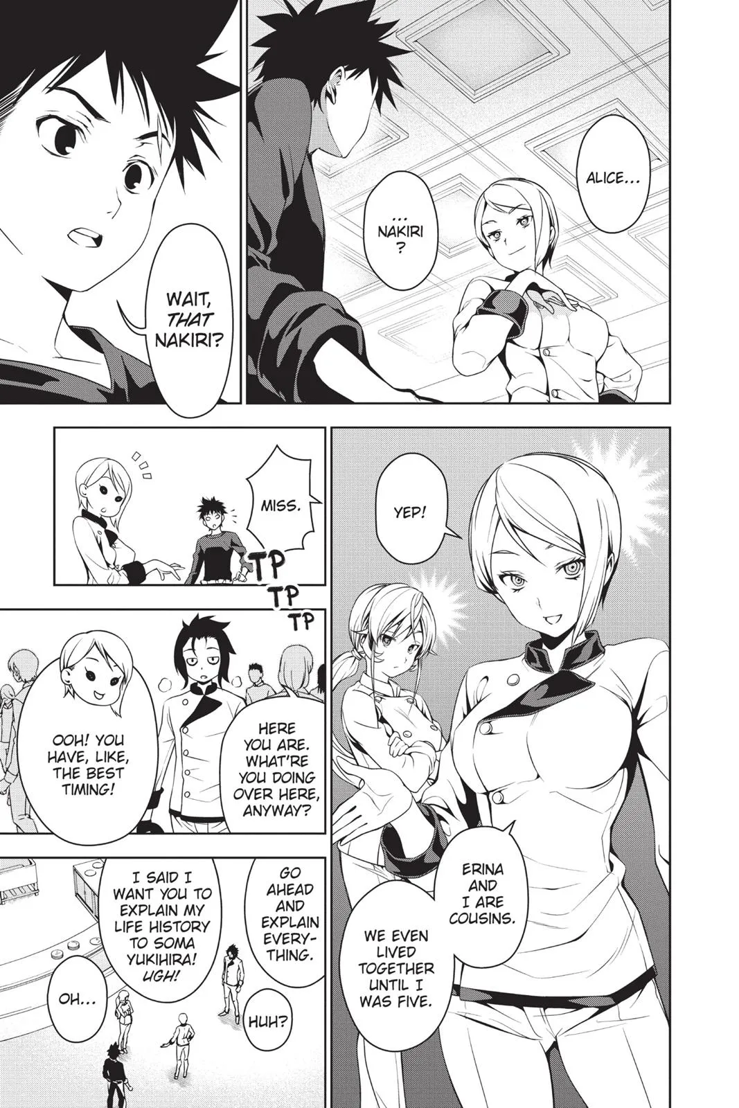Read Food Wars en Manga Online