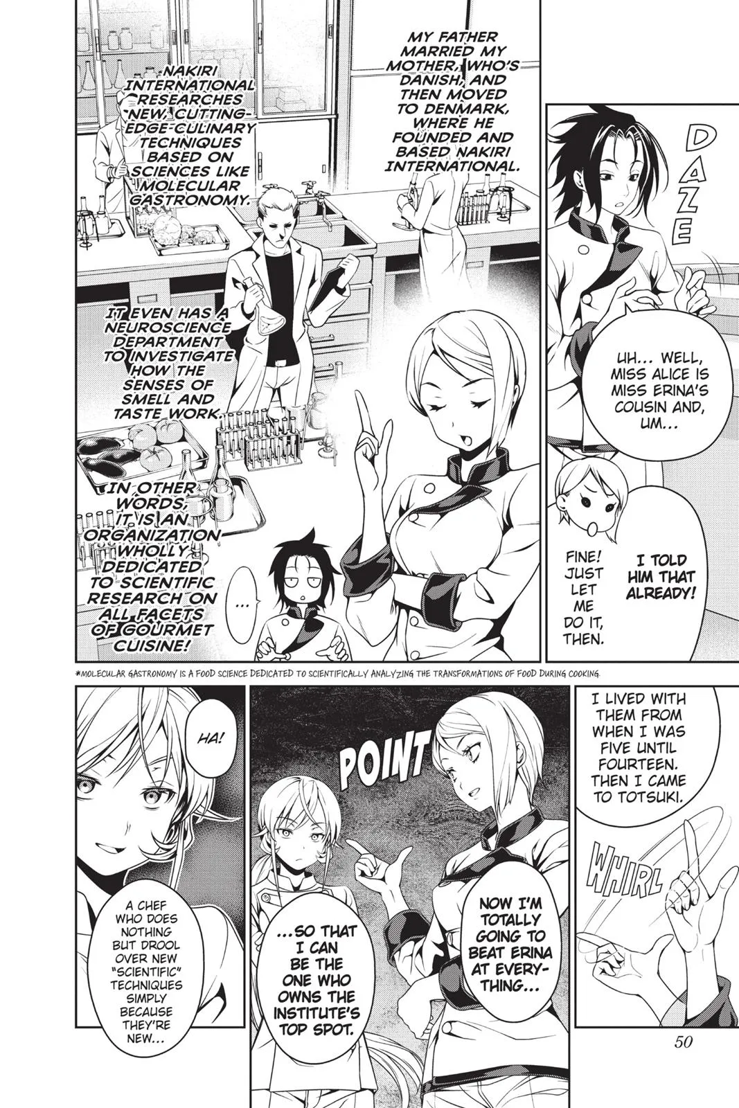 Read Food Wars en Manga Online
