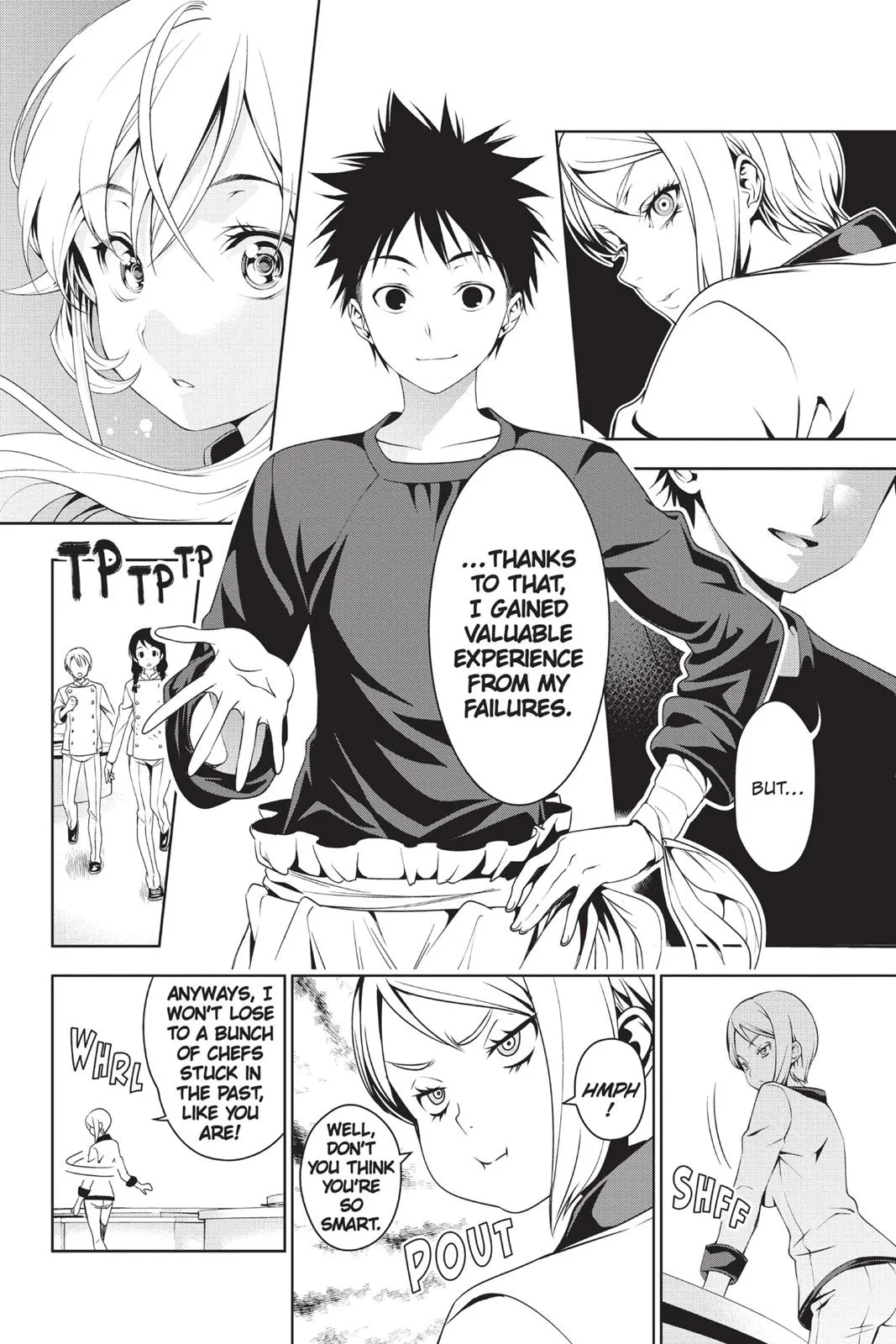 Read Food Wars en Manga Online