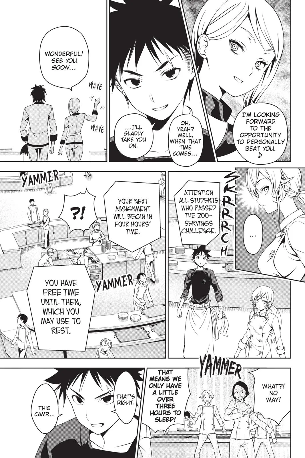 Read Food Wars en Manga Online